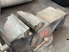 Bench Vise Cast Iron - Image 2