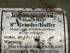 8in Grinder Buffer Stand - Image 3