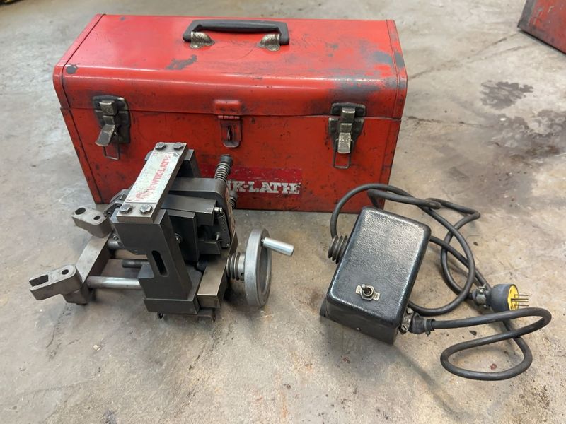 Kwik-Lathe Tool Post Set - Image 1