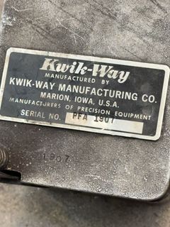Kwik-Lathe Tool Post Set - Image 10