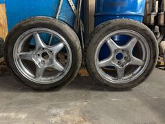 Set 2 17in Alloy Wheels - Image 1