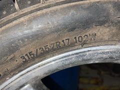 Set 2 17in Alloy Wheels - Image 7