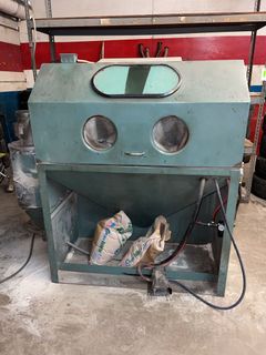 Peterson Model 248 Blast Cabinet - Image 1