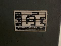 Peterson Model 248 Blast Cabinet - Image 9