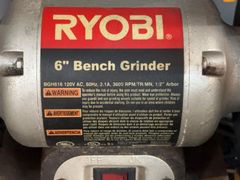 Ryobi 6 Inch Bench Grinder - Image 5