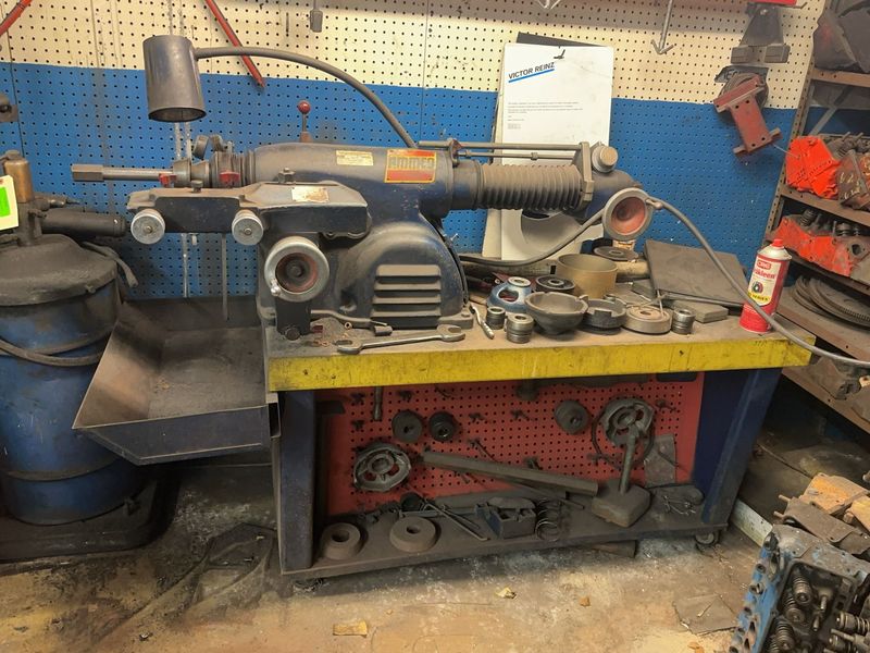 AMMCO Brake Lathe - Image 1