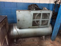 Baldor Air Compressor - Image 1
