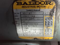 Baldor Air Compressor - Image 5