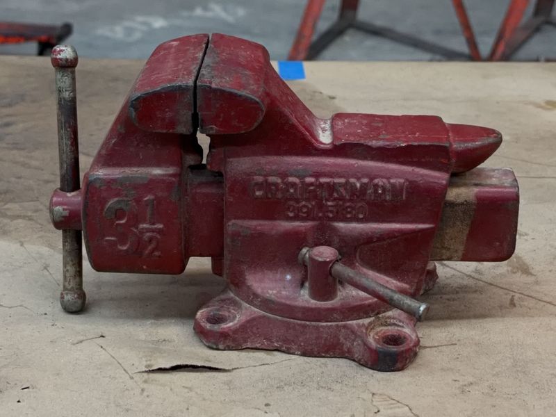 Craftsman Vise - Image 1