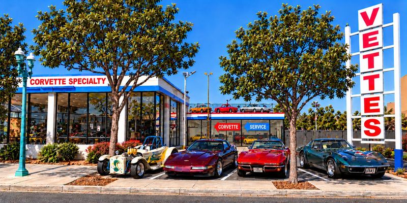 Corvette Specialties and Parts Liquidation - San Diego, CA 92104 banner