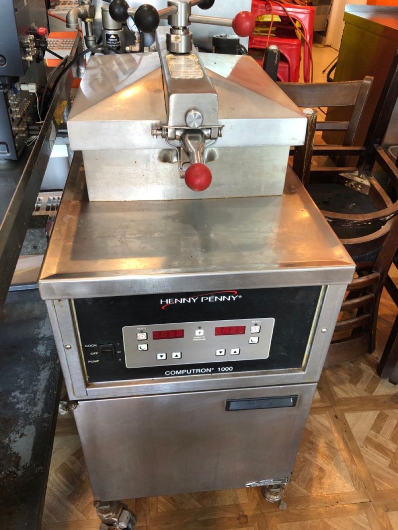 Restaurant Relocation Auction. Ashburn, VA