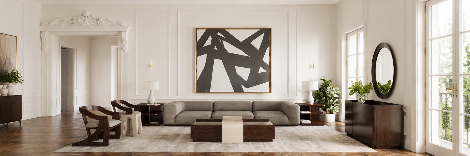 High End Brand Name Furniture & Decor