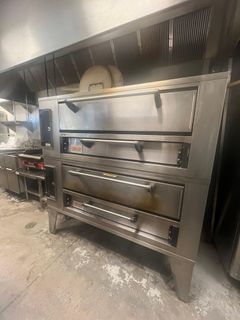 Marsal SD448 Double Stack Pizza Oven - Image 2