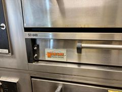 Marsal SD448 Double Stack Pizza Oven - Image 3
