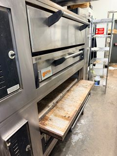 Marsal SD448 Double Stack Pizza Oven - Image 5