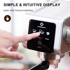 LINKChef 20 Bar Espresso Machine with Milk Frother - Image 3