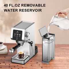LINKChef 20 Bar Espresso Machine with Milk Frother - Image 4