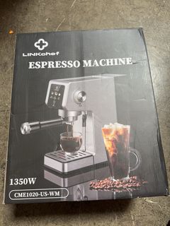 LINKChef 20 Bar Espresso Machine with Milk Frother - Image 5