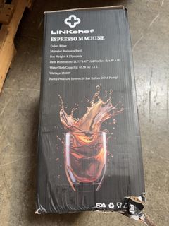 LINKChef 20 Bar Espresso Machine with Milk Frother - Image 6