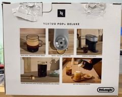 Nespresso Vertuo Pop+ Deluxe Coffee Maker, De Longhi, Milk Frother - Image 6