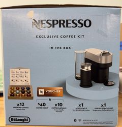 Nespresso Vertuo Pop+ Deluxe Coffee Maker, De Longhi, Milk Frother - Image 7