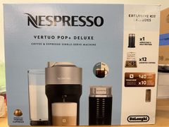 Nespresso Vertuo Pop+ Deluxe Coffee Maker, De Longhi, Milk Frother - Image 8