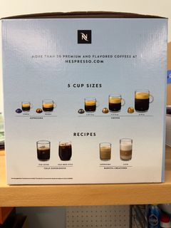 Nespresso Vertuo Pop+ Deluxe Coffee Maker, De Longhi, Milk Frother - Image 9