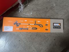 Worx WG941 20V Brushless Cordless Blower and Trimmer Combo - Image 3