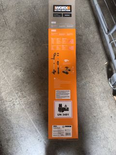 Worx WG941 20V Brushless Cordless Blower and Trimmer Combo - Image 5