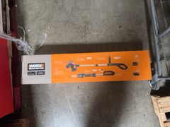 Worx WG941 20V Brushless Cordless Blower and Trimmer Combo - Image 2