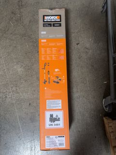 Worx WG941 20V Brushless Cordless Blower and Trimmer Combo - Image 4