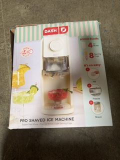 DASH Pro Shaved Ice Machine Bonus Bundle - Image 4