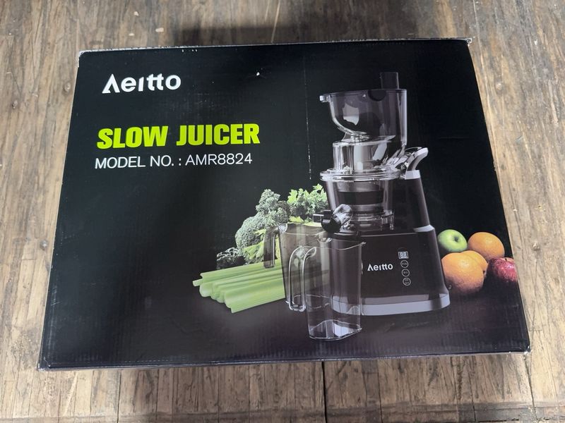 Aeitto Slow Juicer Model AMR8824 - Image 1