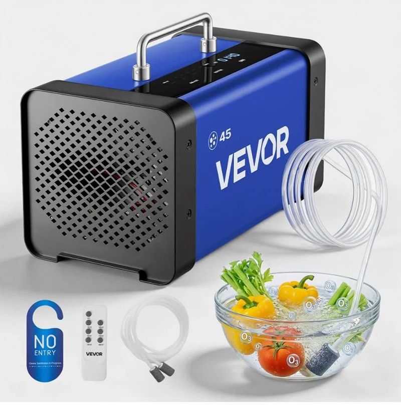 VEVOR 45000mg/h Commercial Ozone Generator - Image 1
