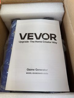VEVOR 45000mg/h Commercial Ozone Generator - Image 2