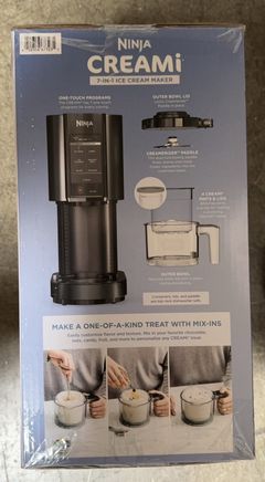 Ninja CN315A Creami 7-in-1 Ice Cream Maker With 4 Pints - Image 4