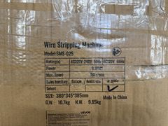 VEVOR Automatic Electric Wire Stripping Machine 0.05"-0.98" - Image 2
