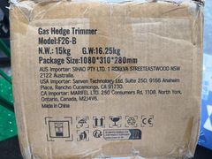 VEVOR 26CC 5-in-1 Gas Hedge Trimmer Kit - Image 2