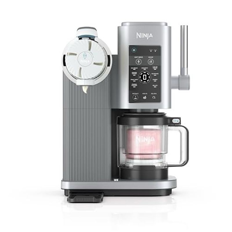 Ninja CREAMi Scoop & Swirl 13-in-1 Ice Cream and Soft Serve Maker - Image 1