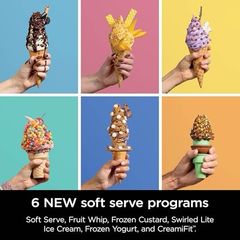 Ninja CREAMi Scoop & Swirl 13-in-1 Ice Cream and Soft Serve Maker - Image 4
