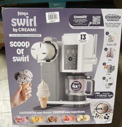 Ninja CREAMi Scoop & Swirl 13-in-1 Ice Cream and Soft Serve Maker - Image 6