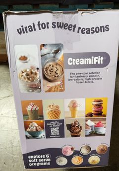 Ninja CREAMi Scoop & Swirl 13-in-1 Ice Cream and Soft Serve Maker - Image 8