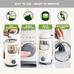 GreenPan Better Blend Milk Maker, Cream - Image 5
