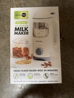 GreenPan Better Blend Milk Maker, Cream - Image 6