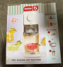 Dash Pro Shaved Ice Machine With Accessories - Image 2