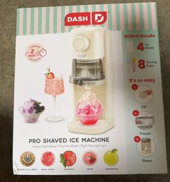 Dash Pro Shaved Ice Machine With Accessories - Image 4