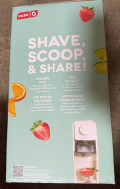 Dash Pro Shaved Ice Machine With Accessories - Image 5
