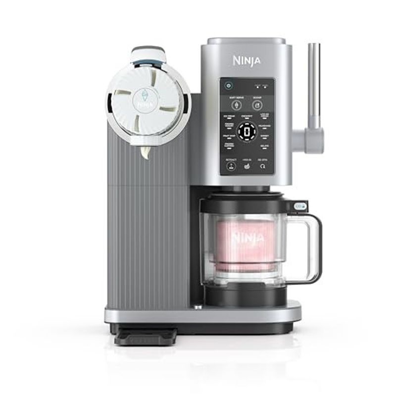 Ninja CREAMi Scoop & Swirl 13-in-1 Ice Cream & Soft Serve Maker - Image 1