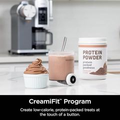 Ninja CREAMi Scoop & Swirl 13-in-1 Ice Cream & Soft Serve Maker - Image 3