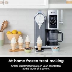 Ninja CREAMi Scoop & Swirl 13-in-1 Ice Cream & Soft Serve Maker - Image 5